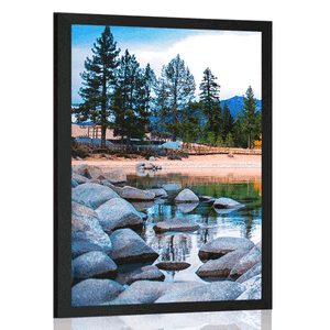 POSTER – LAGO DI MONTAGNA - NATURA - POSTER