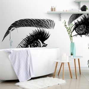 WALLPAPER MINIMALIST FEMALE EYES - WALLPAPERS OF PEOPLE AND CELEBRITIES - WALLPAPERS