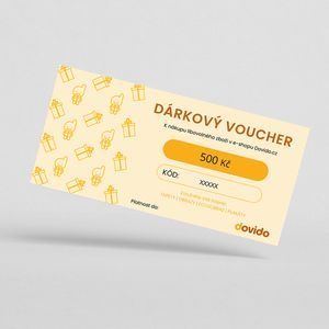 DÁRKOVÝ POUKAZ - ZASLÁNÍ E-MAILEM V PDF - DÁRKOVÉ POUKAZY