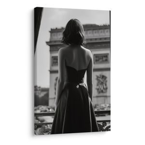 OBRAZ ELEGANCE V ČERNOBÍLÉM SVĚTLE - PICTURES OF WOMEN - PICTURES