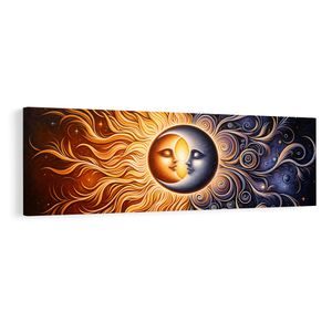 OBRAZ SLUNEČNÍ POLIBEK - ΠΊΝΑΚΕΣ ΦΕΓΓΆΡΙ - ΠΊΝΑΚΕΣ