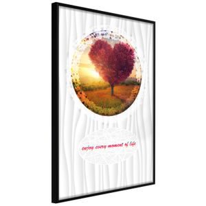 POSTER - HEART TREE II - MOTIVACIJSKI - PLAKATI