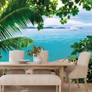 WALLPAPER BOAT ON THE HIGH SEAS - WALLPAPERS - 🔥 TOTAL SALE 🔥