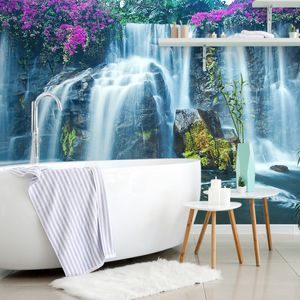 Fototapete Atemberaubender Wasserfall