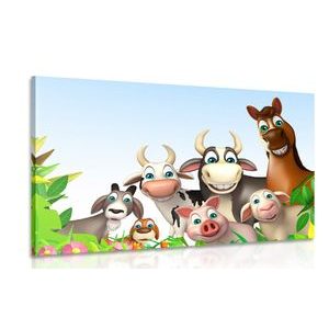 Slika živali s kmetije