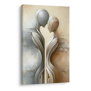 OBRAZ BLÍZKOST V ABSTRAKCI - PICTURES LOVE - PICTURES