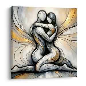 SLIKA HARMONIČNA POVEZAVA DUŠ - SLIKE LJUBEZEN - SLIKE
