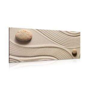 WANDBILD ZEN-GARTEN - BILDER MIT FENG SHUI-MOTIVEN - BILDER