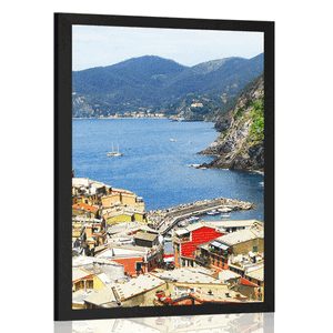 AFFICHE – BELLE CÔTE ITALIENNE - NATURE - AFFICHES