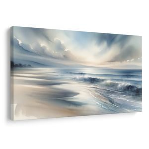 SLIKA MIRNO MORJE OB ZORI - SLIKE MORJE IN PLAŽA - SLIKE