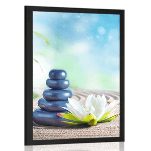 AFFICHE – PIERRES ORIENTALES - FENG SHUI - AFFICHES