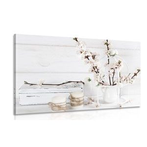 CANVAS PRINT RUSTIC STILL LIFE - VINTAGE AND RETRO PICTURES - PICTURES