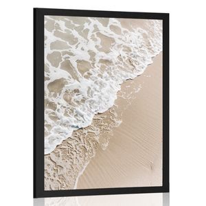 PLAKÁT BÉŽOVÁ PLÁŽ - MORE - PLAKÁTY