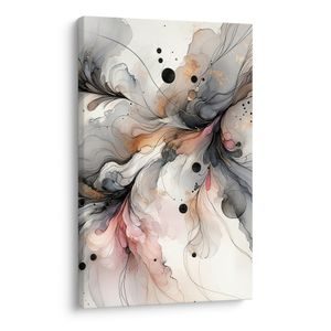 OBRAZ DYNAMIKA V JEMNÝCH TÓNECH - PICTURES OF ABSTRACT SHAPES - PICTURES