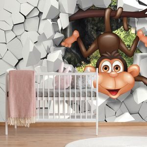 WALLPAPER HAPPY MONKEY - WALLPAPERS - 🔥 TOTAL SALE 🔥