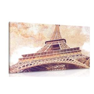 Wandbild Eiffelturm in Paris
