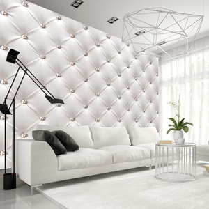 Photo wallpaper white elegance