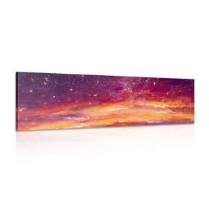 Canvas print oil painting of the heavens