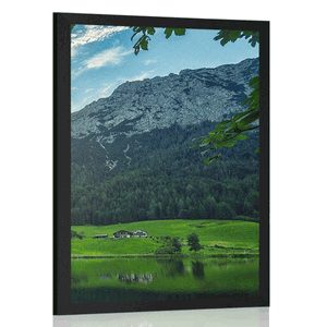 AFFICHE – VIE EN MONTAGNE - NATURE - AFFICHES
