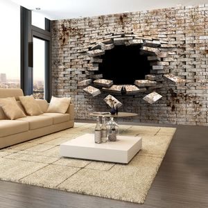 SELF ADHESIVE WALLPAPER MYSTERIOUS OPENING - WALLPAPERS - 🔥 TOTAL SALE 🔥