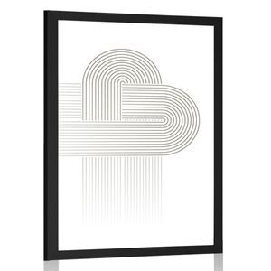 POSTER CURCUBEIE CONECTATE MID-CENTURY - MOTIVE DIN ATELIERUL NOSTRU - POSTERE