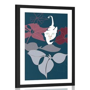 AFFICHE AVEC MONTURE AVENTURE DANS LA JUNGLE - DE NOTRE ATELIER - AFFICHES