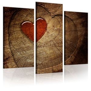 Slika - Old love does not rust - triptych