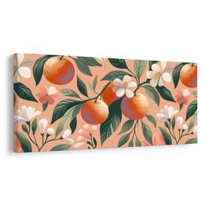 WANDBILD ORANGENHAIN - BILDER BÄUME UND LAUB - BILDER