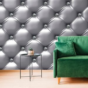 WALLPAPER ANTHRACITE LEATHER ELEGANCE - WALLPAPERS - 🔥 TOTAL SALE 🔥
