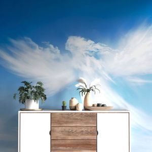 TAPETA PODOBA ANDĚLA V OBLACÍCH - TAPETY ANDĚLÉ - TAPETY