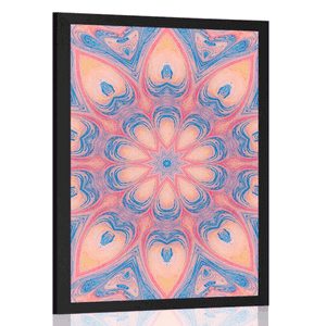 PLAKAT HIPNOTYCZNA MANDALA - FENG SHUI - PLAKATY