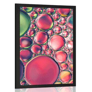 POSTER ABSTRACT DROPS OF OIL - ABSTRACT AND PATTERNED - POSTERS