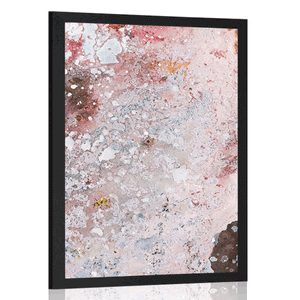 POSTER – ASTRAZIONE IN TONI DELICATI - ASTRATTO E MODELLATO - POSTER