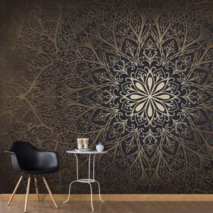 Self adhesive wallpaper luxury mandala
