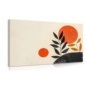 WANDBILD JAPANDI BLÄTTER - JAPANDI WANDBILDER - BILDER