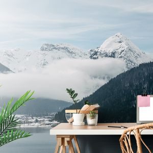 FOTOTAPET PEISAJ DE IARNĂ - TAPETURI - 🔥 REDUCERE TOTALÃ