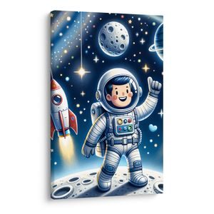 OBRAZ VESMÍRNÉ SNY MALÉHO PRŮZKUMNÍKA - CHILDREN'S SPACE PICTURES - PICTURES