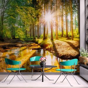 SELF ADHESIVE WALL MURAL FAIRYTALE FOREST - WALLPAPERS - 🔥 TOTAL SALE 🔥