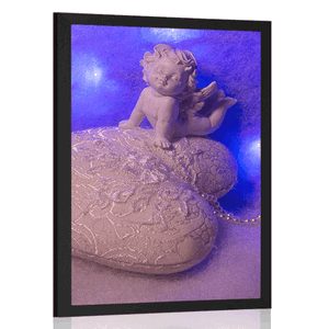 POSTER – ANGIOLETTO CON CUORICINO - ANCORA VITA - POSTER