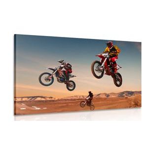 Canvas print for bikers