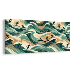 OBRAZ SPORT NA VLNÁCH OCEÁNU - PICTURES OF SEA AND BEACH - PICTURES