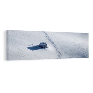 OBRAZ ZIMNÍ POHÁDKA NA HORÁCH - VÁNOČNÍ A ZIMNÍ OBRAZY - ΠΊΝΑΚΕΣ