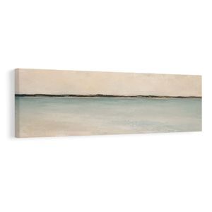 WANDBILD STILLES MEER UNTER HELLEM HIMMEL - BILDER MEER UND STRAND - BILDER