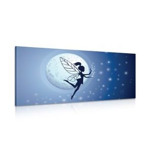 TABLOU ZÂNA LA LUNA PLINĂ - TABLOURI PENTRU COPII - TABLOURI