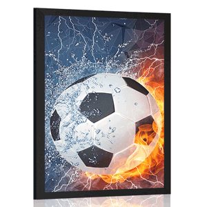 POSTER FUSSBALL - SPORT UND HOBBYS - POSTER