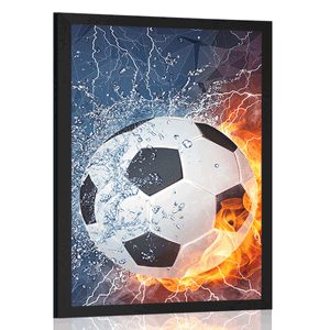 POSTER SOCCER BALL - POSTERS FOR CHILDREN ROOM - POSTERS