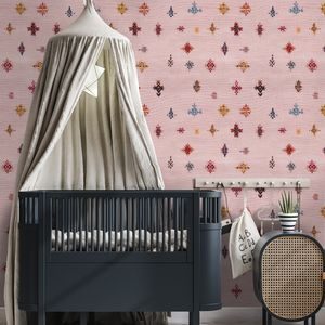 SAMOLEPÍCÍ TAPETA PASTELOVÉ ETNO VZORY - ΤΑΠΕΤΣΑΡΊΑ ΜΕ ΣΧΈΔΙΑ - ΤΑΠΕΤΣΑΡΊΕΣ