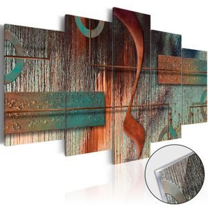 PICTURE ON ACRYLIC GLASS ABSTRACT MUSIC - PICTURES ON GLASS - PICTURES