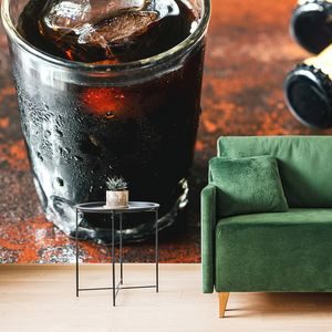 CARTA DA PARATI – BEVANDA GHIACCIATA - CARTA DA PARATI CIBO E BEVANDE - CARTA DA PARATI