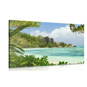 ΕΙΚΌΝΑ ΌΜΟΡΦΗ ΠΑΡΑΛΊΑ ΣΤΟ ΝΗΣΊ LA DIGUE - ΠΊΝΑΚΕΣ ΦΎΣΗΣ ΚΑΙ ΤΟΠΊΟΥ - ΠΊΝΑΚΕΣ